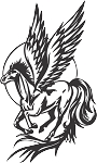 Pegasus Decal 35